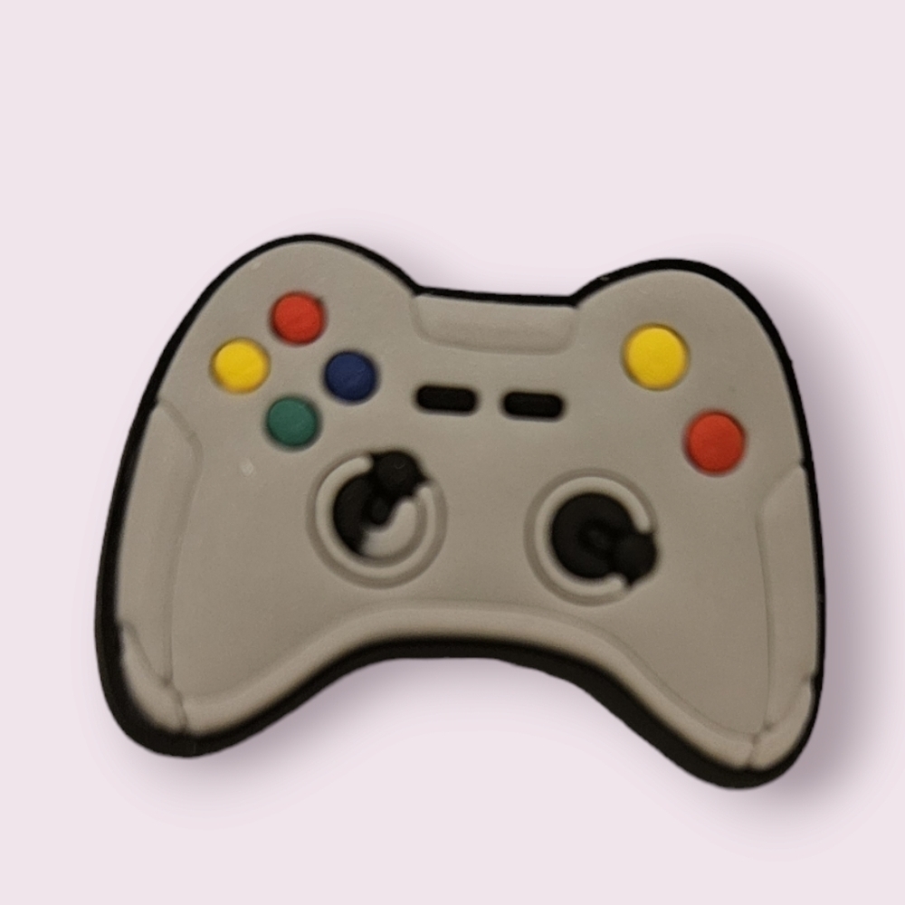 4/$8 Shoe Charm for Crocs - Game remote